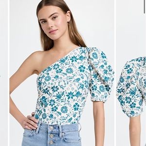 One Shoulder Bodysuit